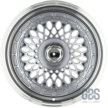 Pack 4 jantes style rotiform motorsport gris métallique bmw r18’’ x 8,5’’ et30 9,5 - jantes et pneus