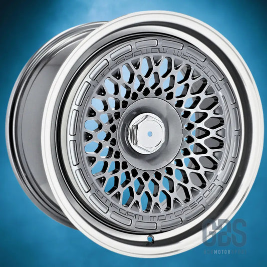 Pack 4 jantes style rotiform motorsport gris métallique bmw r18’’ x 8,5’’ et30 9,5 - jantes et pneus