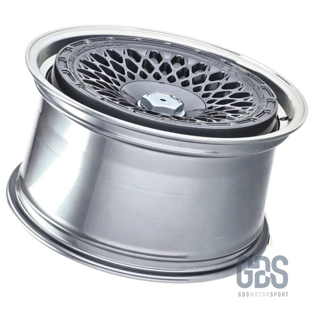 Pack 4 jantes style rotiform motorsport gris métallique bmw r18’’ x 8,5’’ et30 9,5 - jantes et pneus