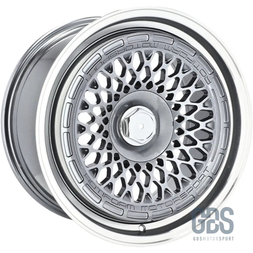 Pack 4 jantes style rotiform motorsport gris métallique bmw r18’’ x 8,5’’ et30 9,5 - jantes et pneus