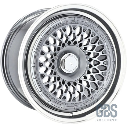 Pack 4 jantes style rotiform motorsport gris métallique bmw r18’’ x 8,5’’ et30 9,5 - jantes et pneus