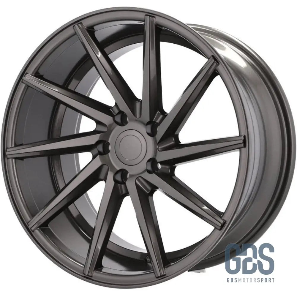 Pack 4 jantes Style Vossen CTV Gris metalique BMW R19’’ X 8,5’’ ET35 9,5’’ ET38 - Jantes et pneus - GDS Motorsport
