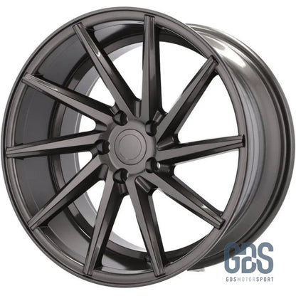 Pack 4 jantes Style Vossen CTV Gris metalique BMW R19’’ X 8,5’’ ET35 9,5’’ ET38 - Jantes et pneus - GDS Motorsport