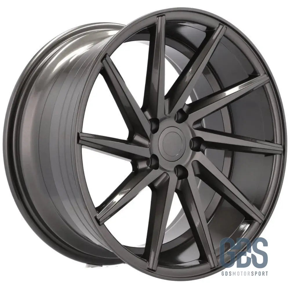 Pack 4 jantes Style Vossen CTV Gris metalique BMW R19’’ X 8,5’’ ET35 9,5’’ ET38 - Jantes et pneus - GDS Motorsport