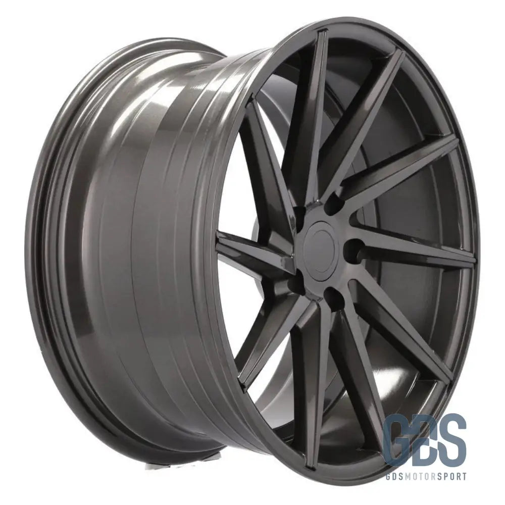 Pack 4 jantes Style Vossen CTV Gris metalique BMW R19’’ X 8,5’’ ET35 9,5’’ ET38 - Jantes et pneus - GDS Motorsport