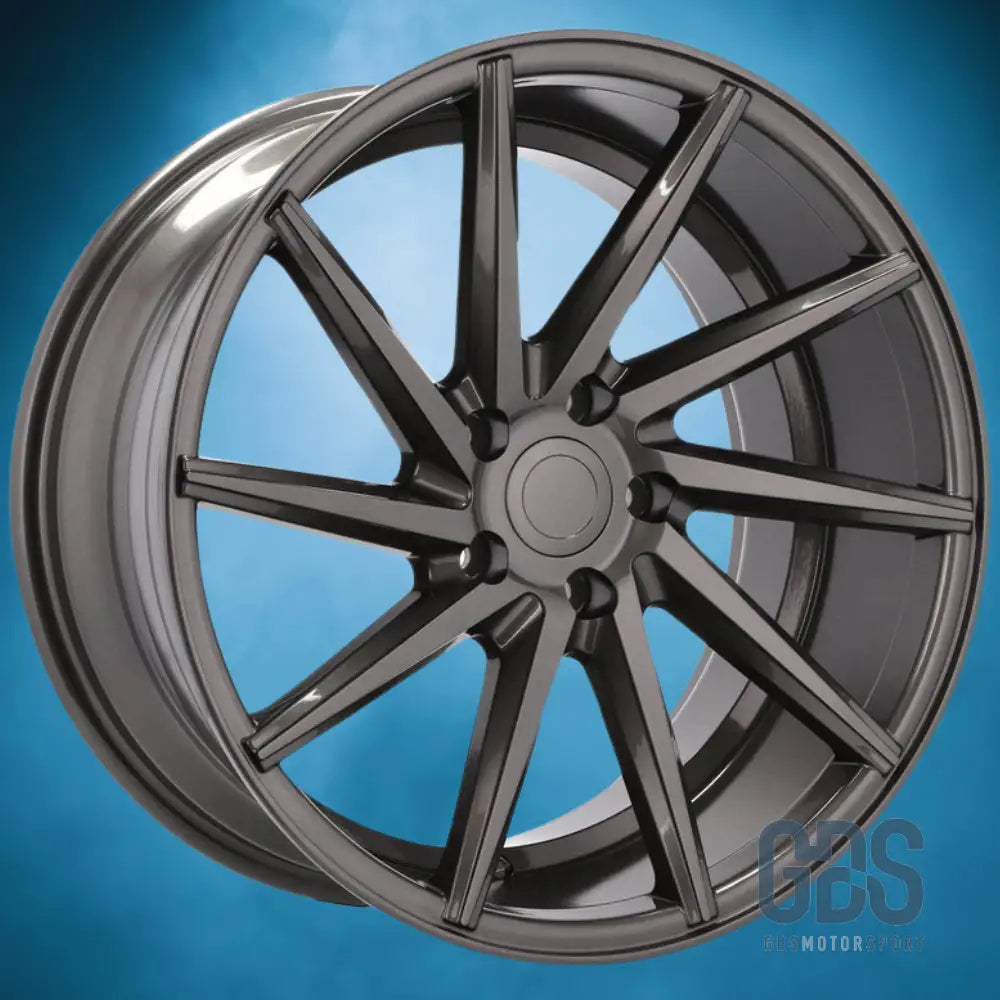 Pack 4 jantes Style Vossen CTV Gris metalique BMW R19’’ X 8,5’’ ET35 9,5’’ ET38 - Jantes et pneus - GDS Motorsport