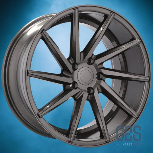 Pack 4 jantes Style Vossen CTV Gris metalique BMW R19’’ X 8,5’’ ET35 9,5’’ ET38 - Jantes et pneus - GDS Motorsport