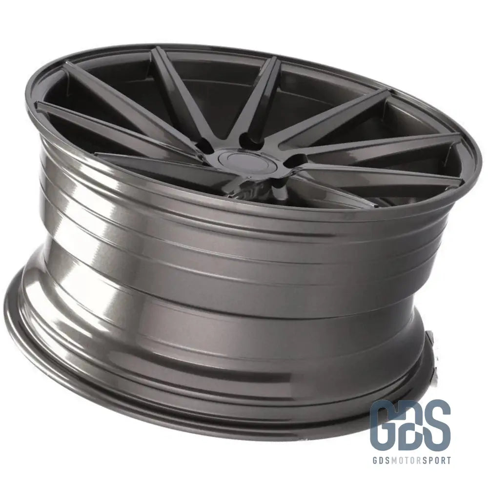 Pack 4 jantes Style Vossen CTV Gris metalique BMW R19’’ X 8,5’’ ET35 9,5’’ ET38 - Jantes et pneus - GDS Motorsport