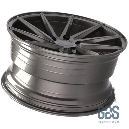 Pack 4 jantes Style Vossen CTV Gris metalique BMW R19’’ X 8,5’’ ET35 9,5’’ ET38 - Jantes et pneus - GDS Motorsport