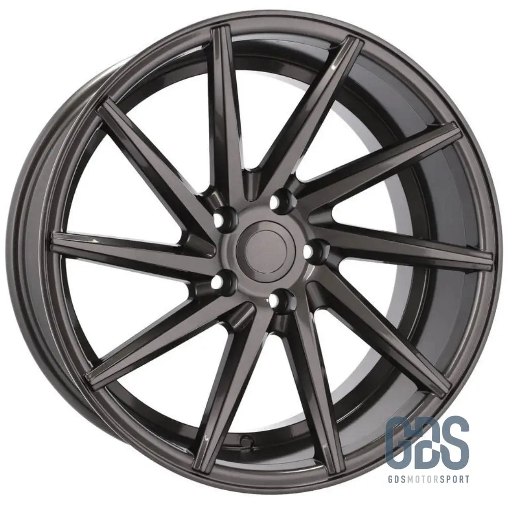Pack 4 jantes Style Vossen CTV Gris metalique BMW R19’’ X 8,5’’ ET35 9,5’’ ET38 - Jantes et pneus - GDS Motorsport