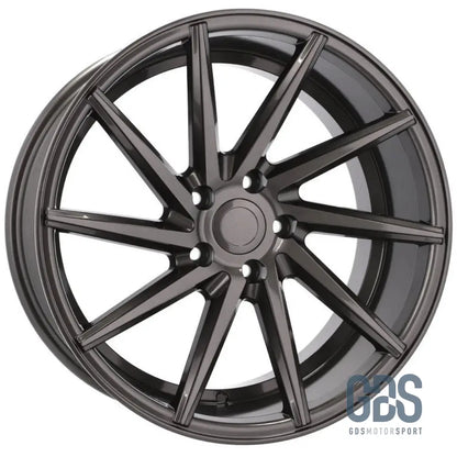 Pack 4 jantes Style Vossen CTV Gris metalique BMW R19’’ X 8,5’’ ET35 9,5’’ ET38 - Jantes et pneus - GDS Motorsport