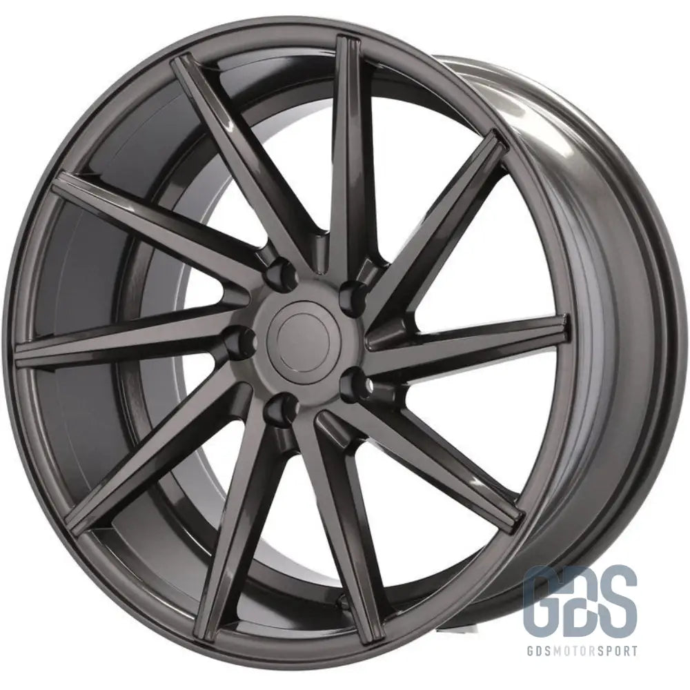 Pack 4 jantes style vossen ctv gris metalique bmw r19’’ x 8,5’’ et35 9,5’’ et38 - jantes et pneus