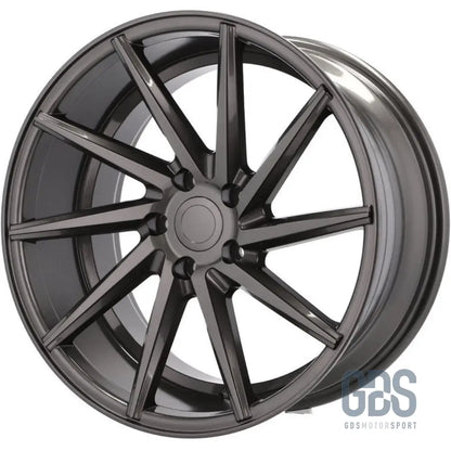 Pack 4 jantes style vossen ctv gris metalique bmw r19’’ x 8,5’’ et35 9,5’’ et38 - jantes et pneus