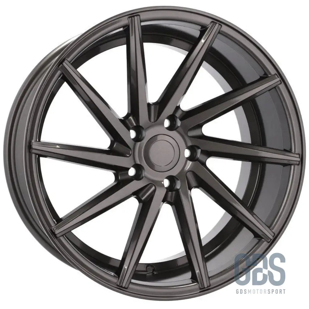 Pack 4 jantes style vossen ctv gris metalique bmw r19’’ x 8,5’’ et35 9,5’’ et38 - jantes et pneus