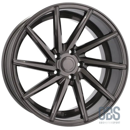 Pack 4 jantes style vossen ctv gris metalique bmw r19’’ x 8,5’’ et35 9,5’’ et38 - jantes et pneus
