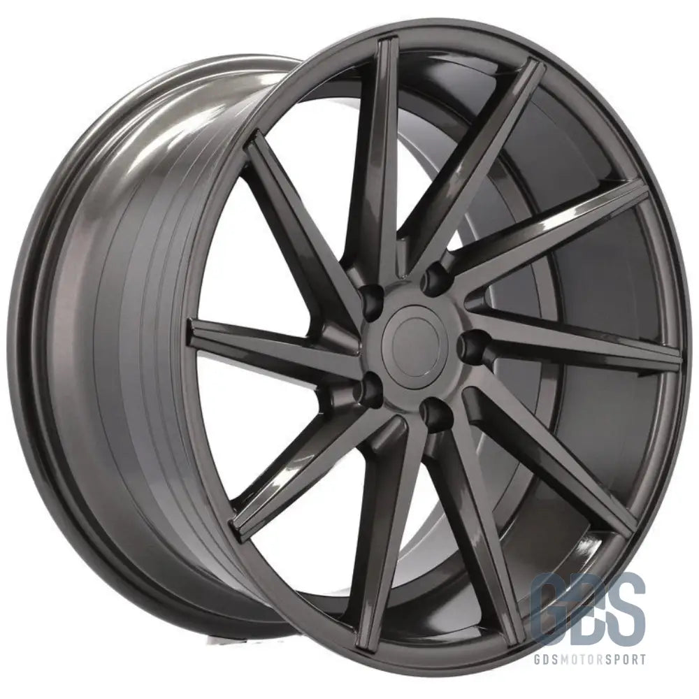 Pack 4 jantes style vossen ctv gris metalique bmw r19’’ x 8,5’’ et35 9,5’’ et38 - jantes et pneus