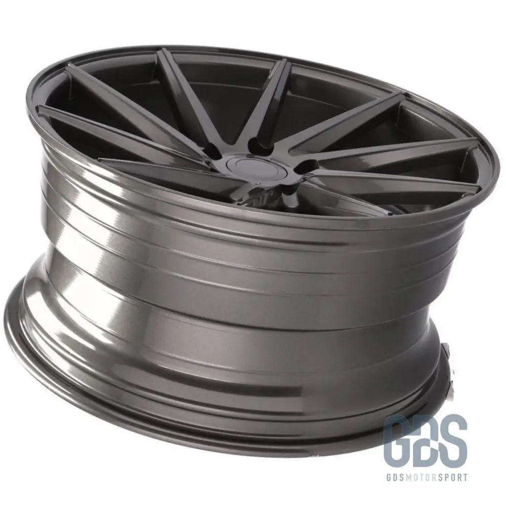 Pack 4 jantes style vossen ctv gris metalique bmw r19’’ x 8,5’’ et35 9,5’’ et38 - jantes et pneus