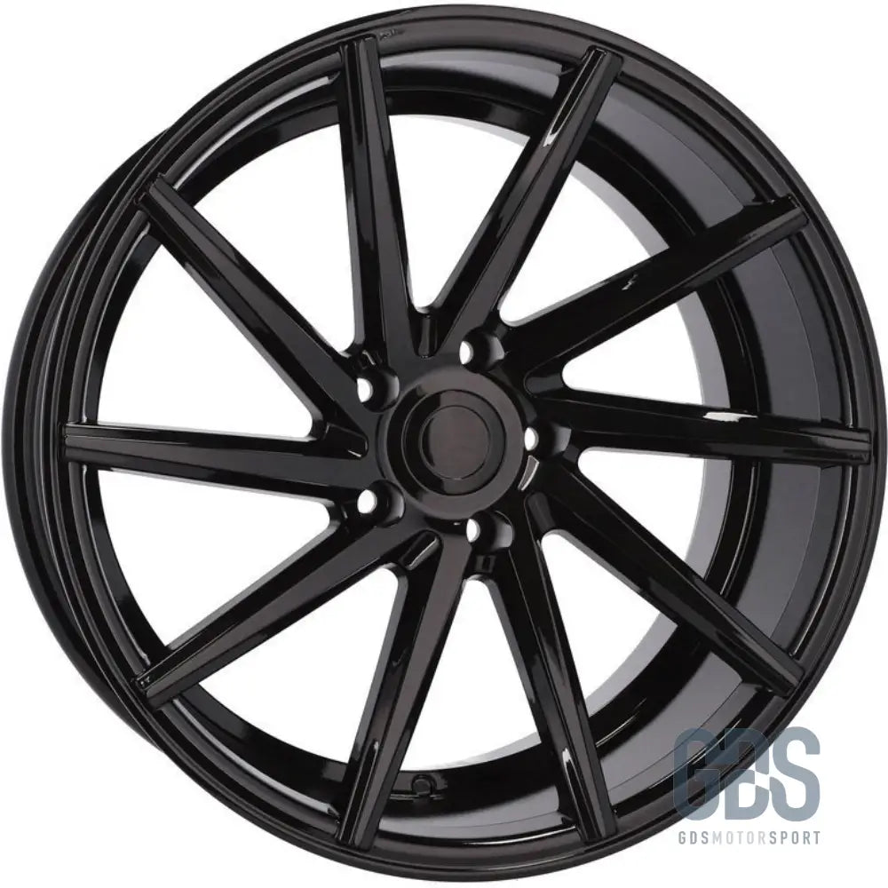Pack 4 jantes style vossen ctv noir bmw r17’’ x 7.5’’ et38 - jantes et pneus