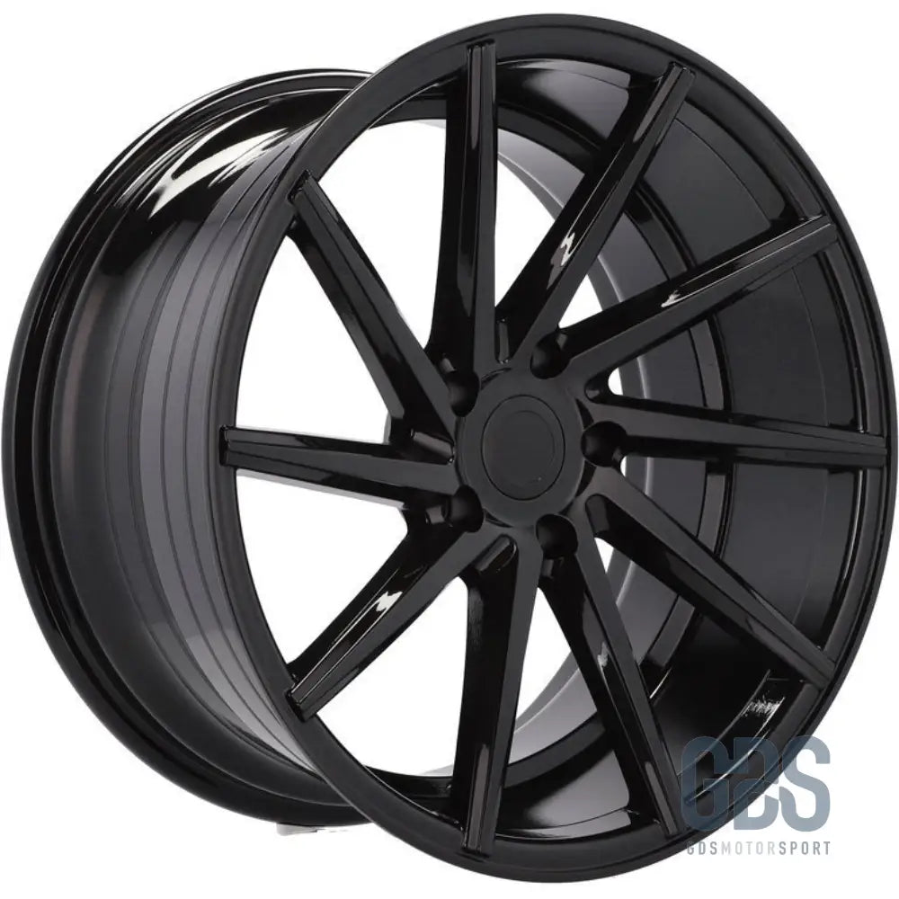 Pack 4 jantes style vossen ctv noir bmw r17’’ x 7.5’’ et38 - jantes et pneus