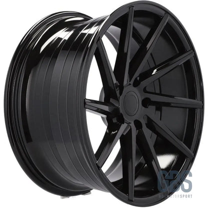 Pack 4 jantes style vossen ctv noir bmw r17’’ x 7.5’’ et38 - jantes et pneus