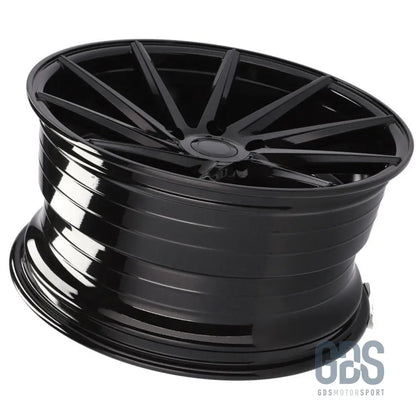 Pack 4 jantes style vossen ctv noir bmw r17’’ x 7.5’’ et38 - jantes et pneus