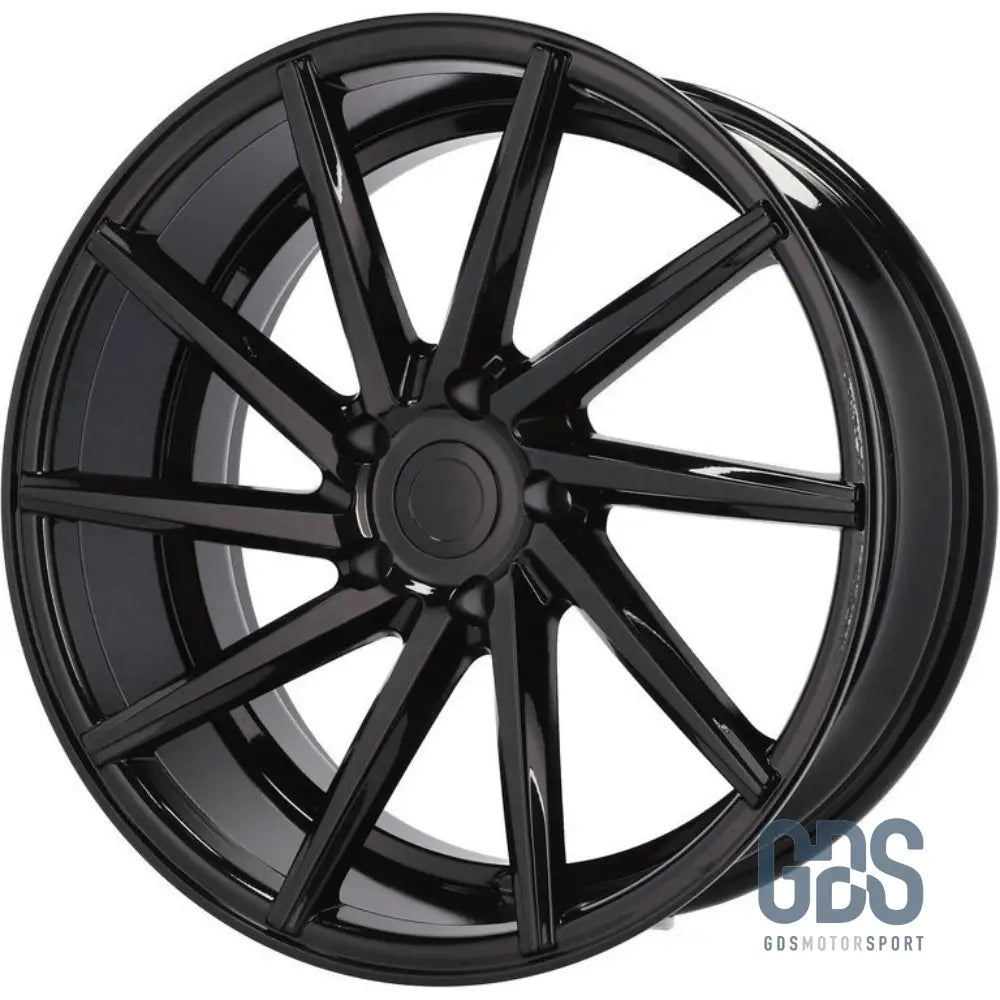 Pack 4 jantes Style Vossen CTV noir BMW R17’’ X 7.5’’ ET38 - Jantes et pneus - GDS Motorsport