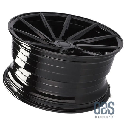 Pack 4 jantes Style Vossen CTV Noir BMW R18’’ X 8’’ ET35 9’’ - Jantes et pneus - GDS Motorsport
