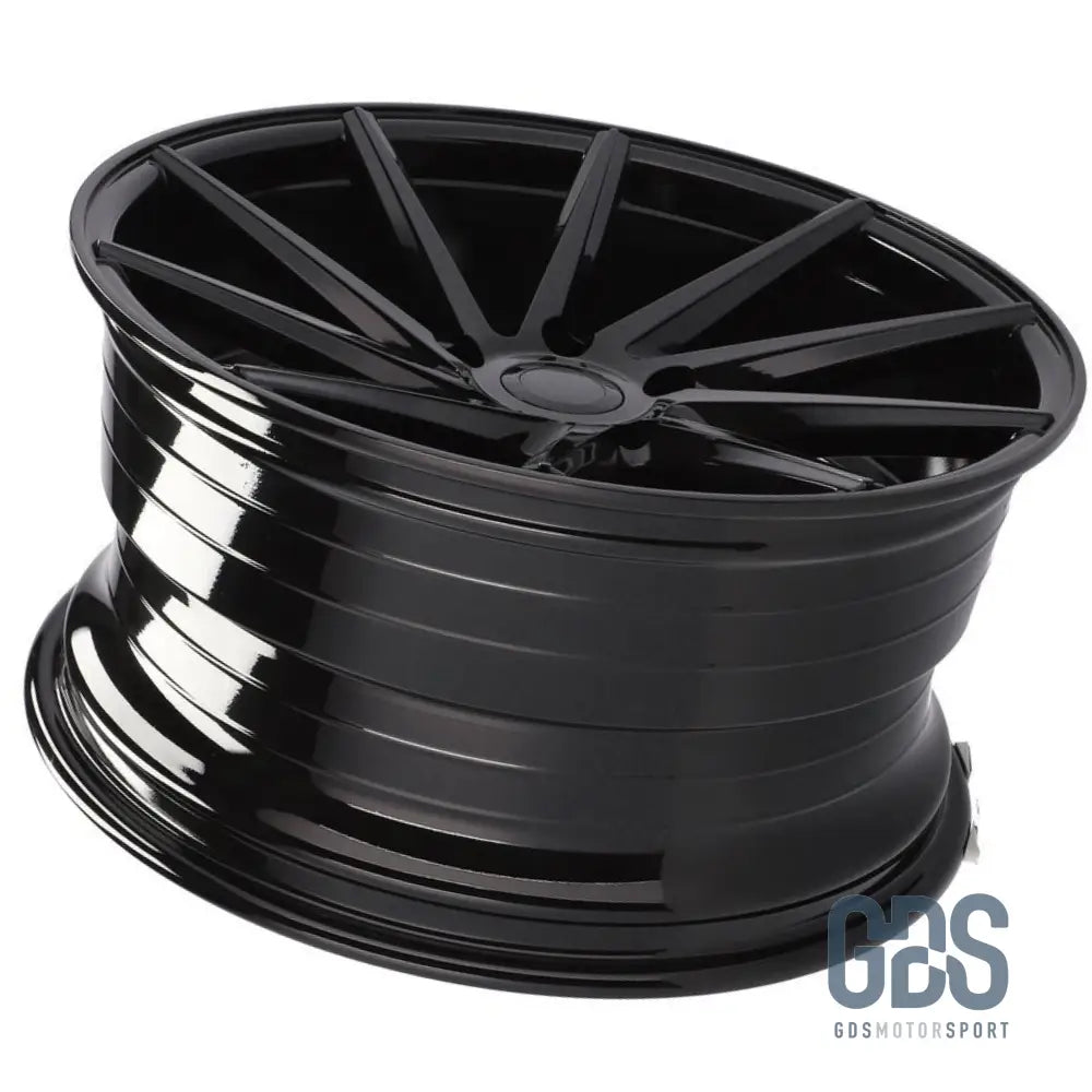 Pack 4 jantes Style Vossen CTV Noir BMW R19’’ X 8,5’’ ET20 9,5’’ - Jantes et pneus - GDS Motorsport