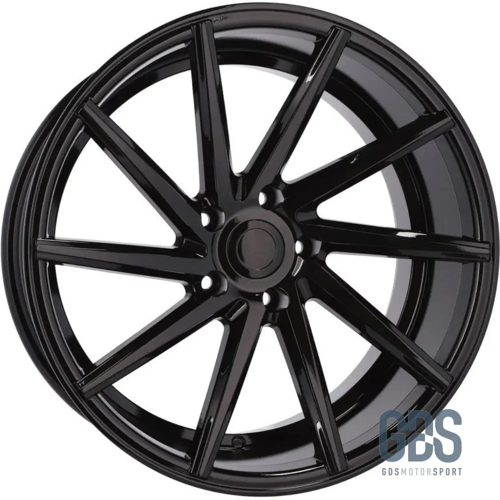Pack 4 jantes Style Vossen CTV Noir BMW R19’’ X 8,5’’ ET35 9,5’’ ET38 - Jantes et pneus - GDS Motorsport