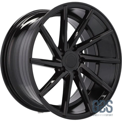 Pack 4 jantes Style Vossen CTV Noir BMW R20’’ X 8,5’’ ET33 10’’ ET40 - Jantes et pneus - GDS Motorsport
