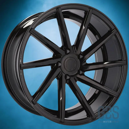 Pack 4 jantes style vossen ctv noir bmw r20’’ x 8,5’’ et33 10’’ et40 - jantes et pneus