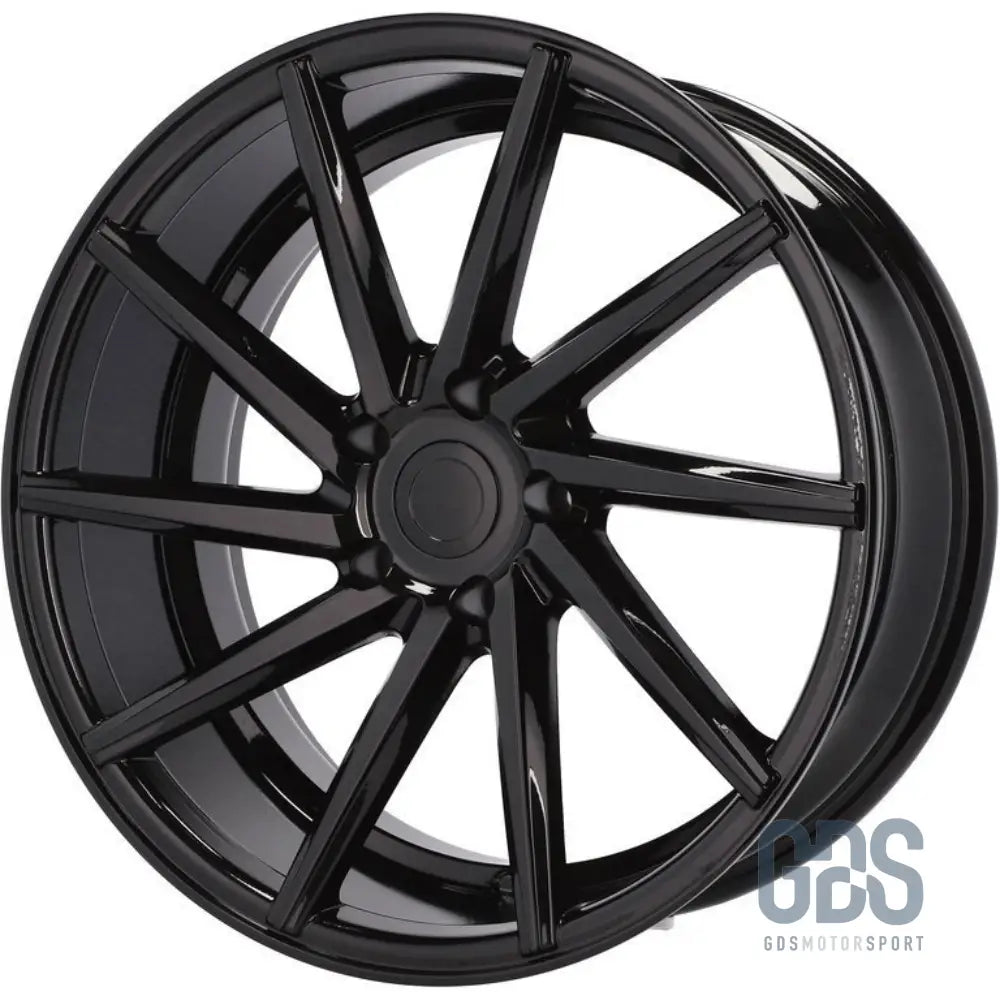Pack 4 jantes style vossen ctv noir bmw r20’’ x 8,5’’ et33 10’’ et40 - jantes et pneus