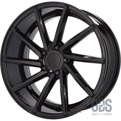 Pack 4 jantes style vossen ctv noir bmw r20’’ x 8,5’’ et33 10’’ et40 - jantes et pneus