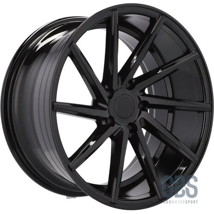 Pack 4 jantes style vossen ctv noir bmw r20’’ x 8,5’’ et33 10’’ et40 - jantes et pneus