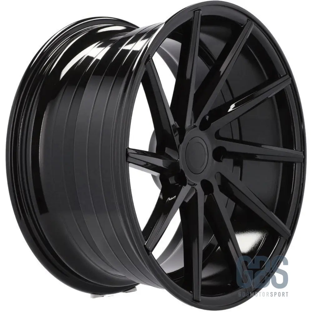 Pack 4 jantes style vossen ctv noir bmw r20’’ x 8,5’’ et33 10’’ et40 - jantes et pneus