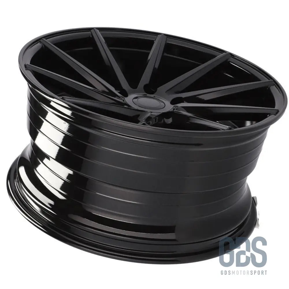 Pack 4 jantes style vossen ctv noir bmw r20’’ x 8,5’’ et33 10’’ et40 - jantes et pneus