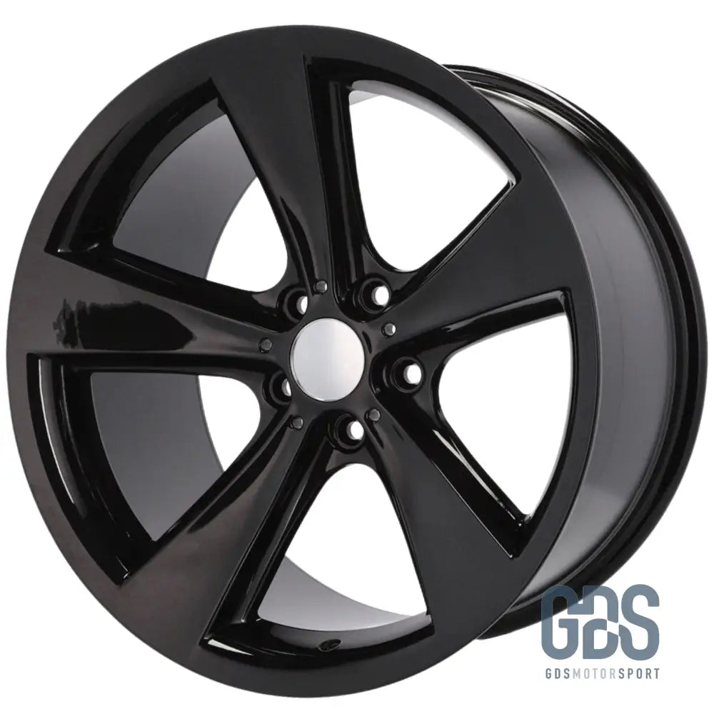 Pack 4 jantes type 128 Noir BMW R18’’ X 8,5’’ ET20 9,5’’ ET14 - Jantes et pneus - GDS Motorsport