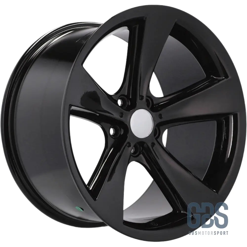 Pack 4 jantes type 128 Noir BMW R18’’ X 8,5’’ ET20 9,5’’ ET14 - Jantes et pneus - GDS Motorsport