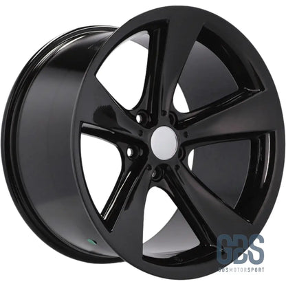 Pack 4 jantes type 128 Noir BMW R18’’ X 8,5’’ ET20 9,5’’ ET14 - Jantes et pneus - GDS Motorsport