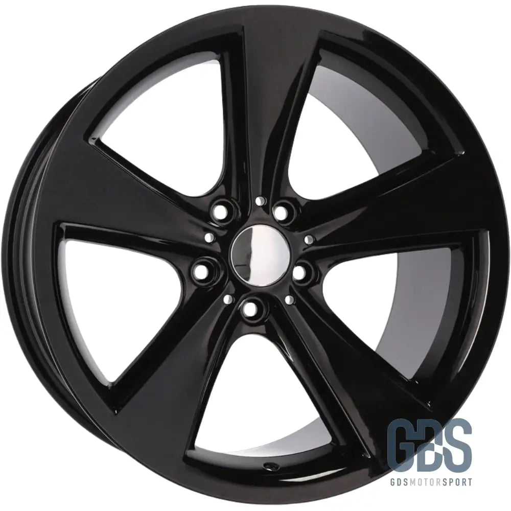 Pack 4 jantes type 128 Noir BMW R18’’ X 8,5’’ ET20 9,5’’ ET14 - Jantes et pneus - GDS Motorsport