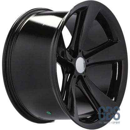 Pack 4 jantes type 128 Noir BMW R19’’ X 8,5’’ ET35 9,5’’ - Jantes et pneus - GDS Motorsport