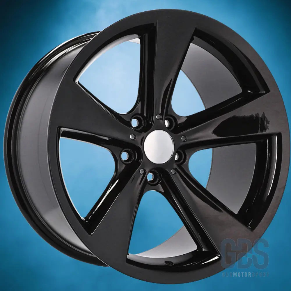 Pack 4 jantes type 128 noir bmw r19’’ x 8,5’’ et35 9,5’’ - jantes et pneus