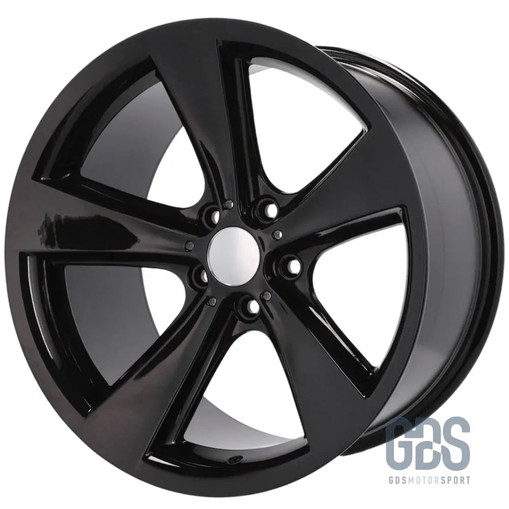 Pack 4 jantes type 128 noir bmw r19’’ x 8,5’’ et35 9,5’’ - jantes et pneus