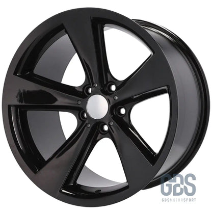 Pack 4 jantes type 128 noir bmw r19’’ x 8,5’’ et35 9,5’’ - jantes et pneus