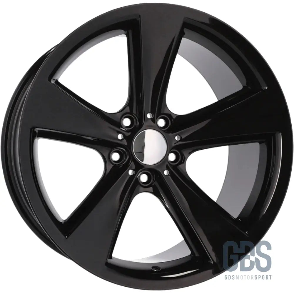 Pack 4 jantes type 128 noir bmw r19’’ x 8,5’’ et35 9,5’’ - jantes et pneus