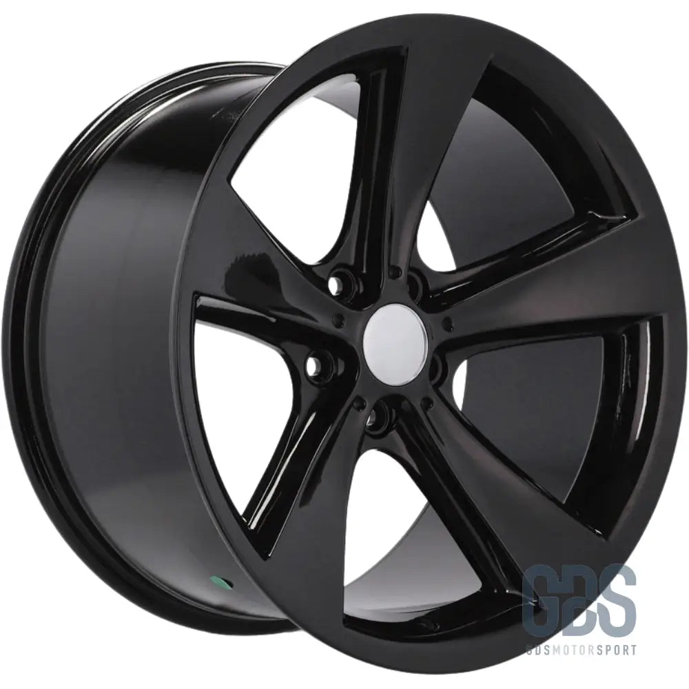 Pack 4 jantes type 128 noir bmw r19’’ x 8,5’’ et35 9,5’’ - jantes et pneus