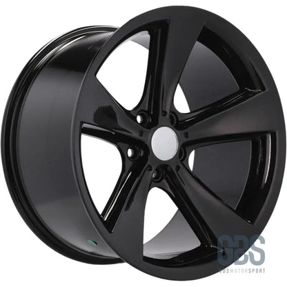 Pack 4 jantes type 128 noir bmw r19’’ x 8,5’’ et35 9,5’’ - jantes et pneus