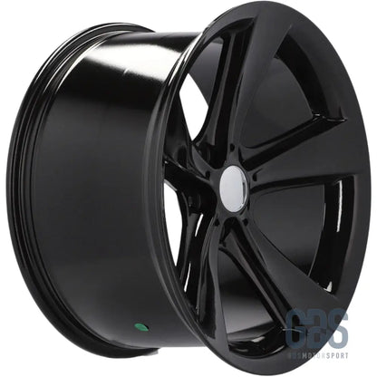 Pack 4 jantes type 128 noir bmw r19’’ x 8,5’’ et35 9,5’’ - jantes et pneus