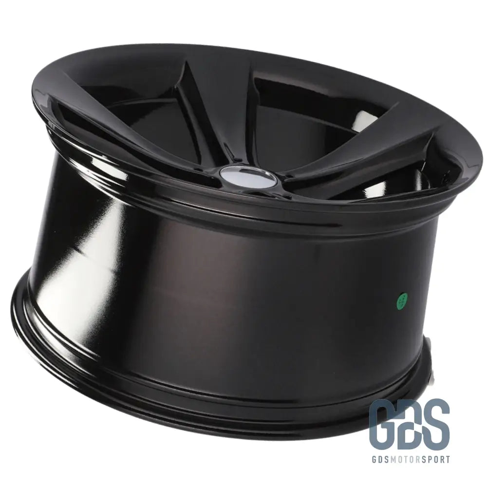 Pack 4 jantes type 128 Noir BMW R19’’ X 9’’ ET24 10’’ ET14 - Jantes et pneus - GDS Motorsport