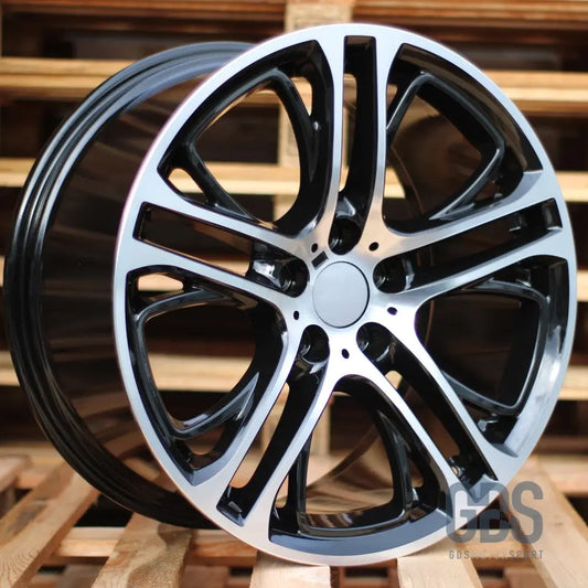 Pack 4 jantes type 310 m bmw x3 / x4 r20’’ x 8,5’’ et38 10’’ et51 - jantes et pneus